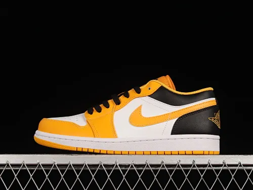 All categories Air Jordan Jordan series basketball shoes Air Jordan 1 Low G version pure original Air Jordan 1 Low "Taxi" AJ1 Joe 1 Taxi 553558-701